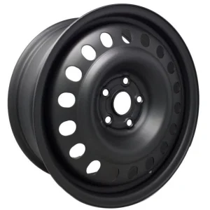 DTD – Steel – Black – 17″x7″ 42mm – All weather Wheels – 751202